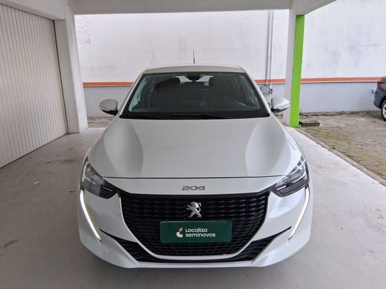 PEUGEOT 208 1.6 16V FLEX ACTIVE AT6 PEUGEOT 208 1.6 16V FLEX ACTIVE AT6